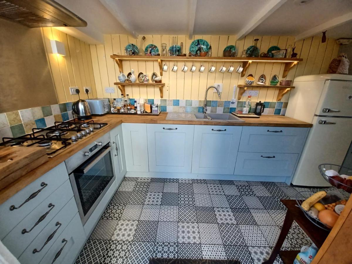 Truly Paradise Cottage Golant 外观 照片