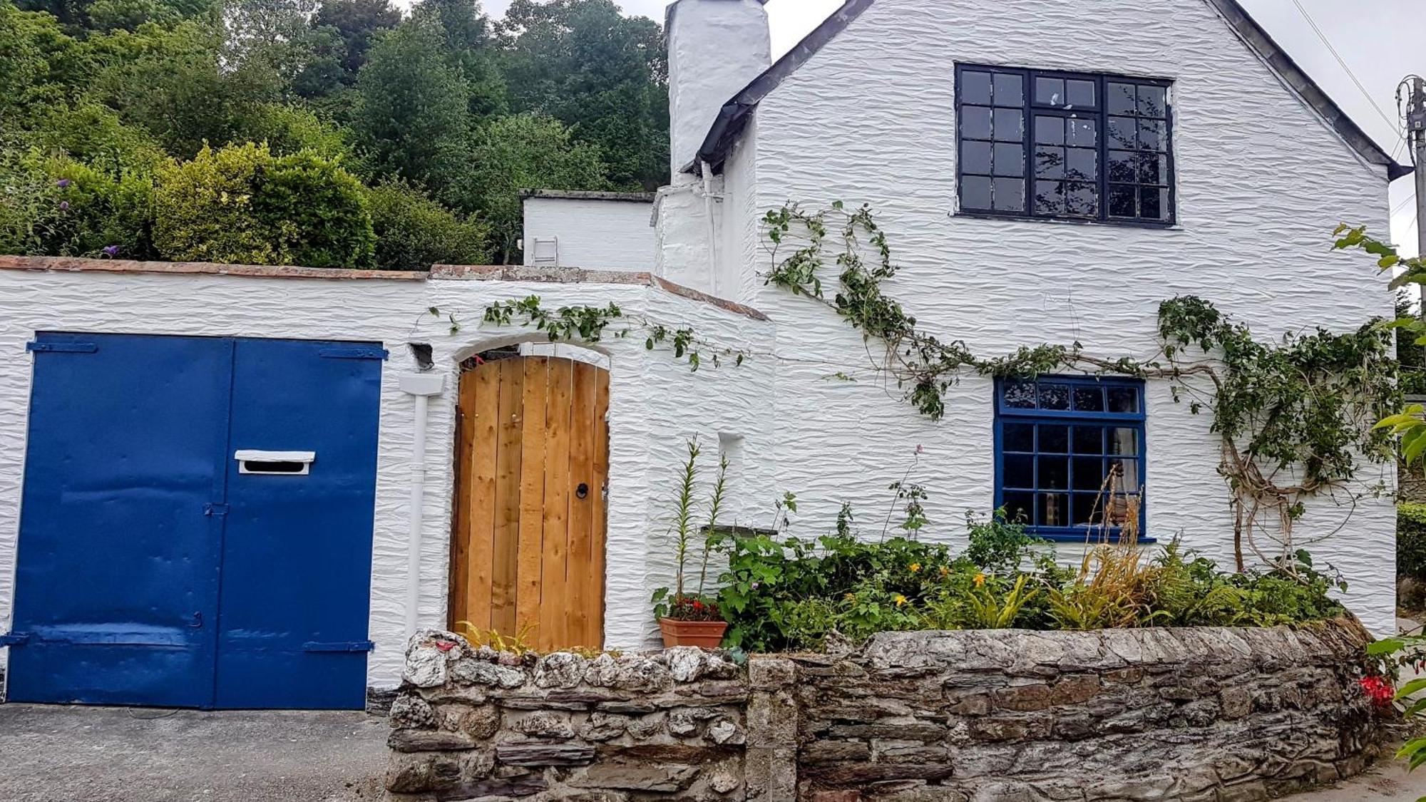 Truly Paradise Cottage Golant 外观 照片