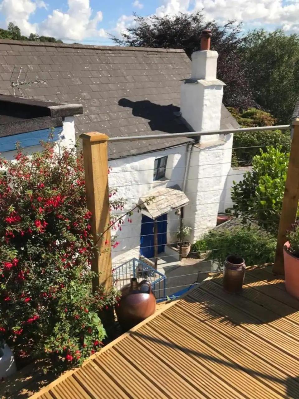 Truly Paradise Cottage Golant 外观 照片
