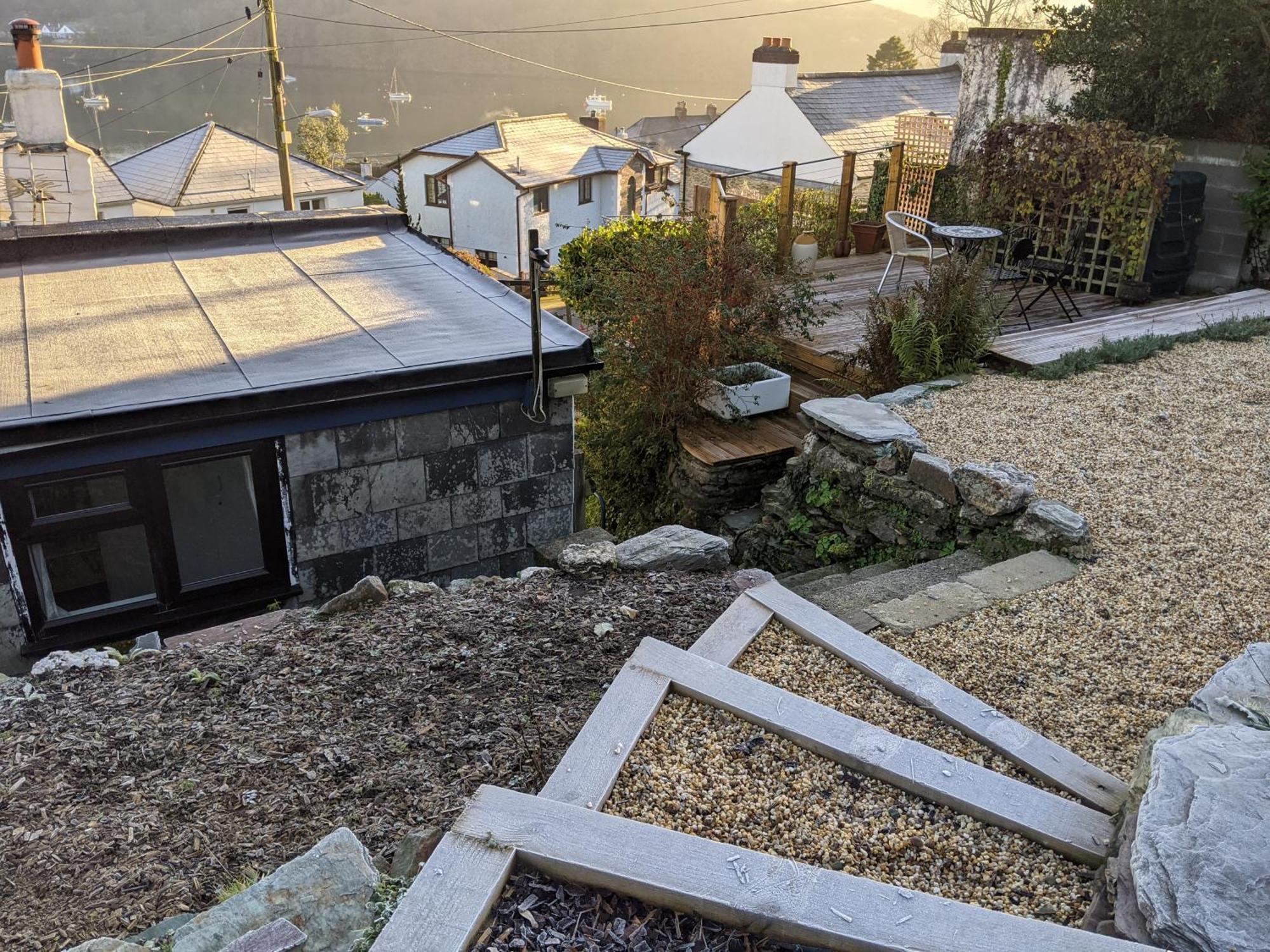 Truly Paradise Cottage Golant 外观 照片